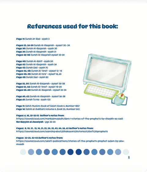 Adam 'Alayhis Salaam - I Am Learning About The Prophets! - House Of Salaf