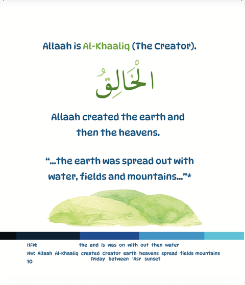 Adam 'Alayhis Salaam - I Am Learning About The Prophets! - House Of Salaf