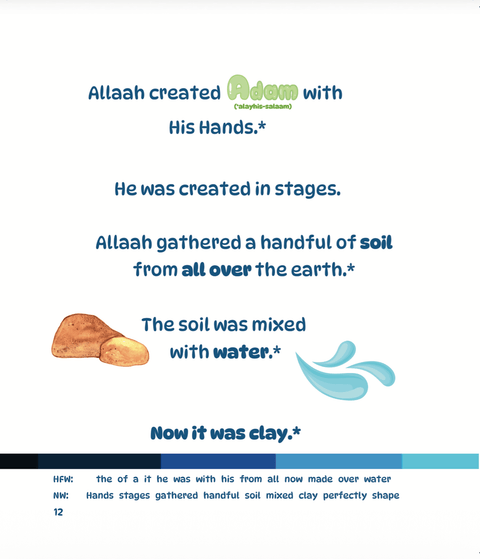 Adam 'Alayhis Salaam - I Am Learning About The Prophets! - House Of Salaf