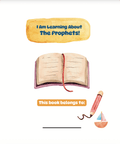 Prophet Nuh-I Am Learning About The Prophets! - House Of Salaf