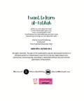 I Want to Learn al-Fatihah - Learning my 1st Short Surahs! (with transliteration) - House Of Salaf