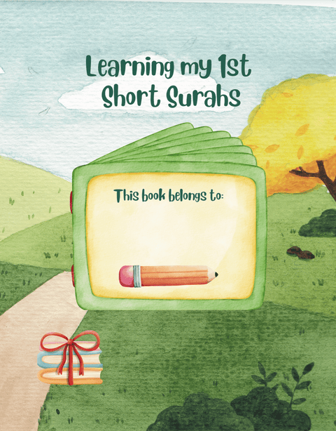 I Want to Learn al-Fatihah - Learning my 1st Short Surahs! (with transliteration) - House Of Salaf