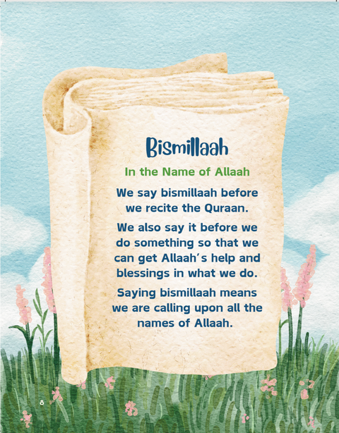 I Want to Learn al-Ikhlaas al-Falaq an-Nas - Learning My 1st Short Surahs! - House Of Salaf