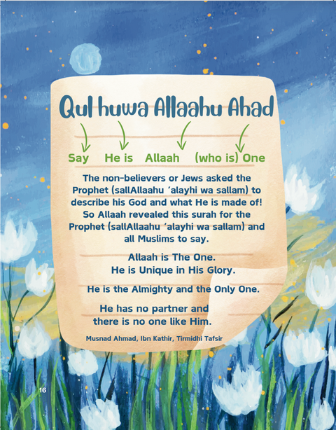 I Want to Learn al-Ikhlaas al-Falaq an-Nas - Learning My 1st Short Surahs! - House Of Salaf