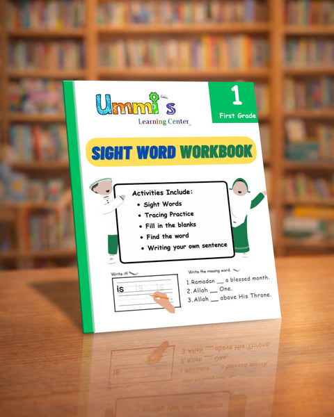 Sight Word Workbooks 1st Grade - House Of Salaf