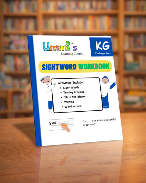 Sight Word Workbooks KG - House Of Salaf