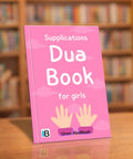 Supplications Dua Book for kids (pink) — Islamic book for Muslim children