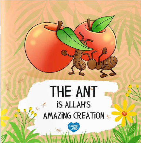 Allah's Amazing Creation, 5 Book Bundle, The Ant cover