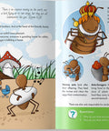 The Ant is Allah's Amazing Creation - inside page