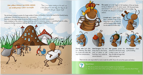 The Ant is Allah's Amazing Creation - inside page