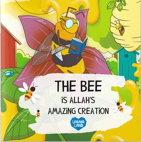 Allah's Amazing Creation, 5 Book Bundle, The Bee cover