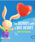 The Bunny with a Big Heart - book cover