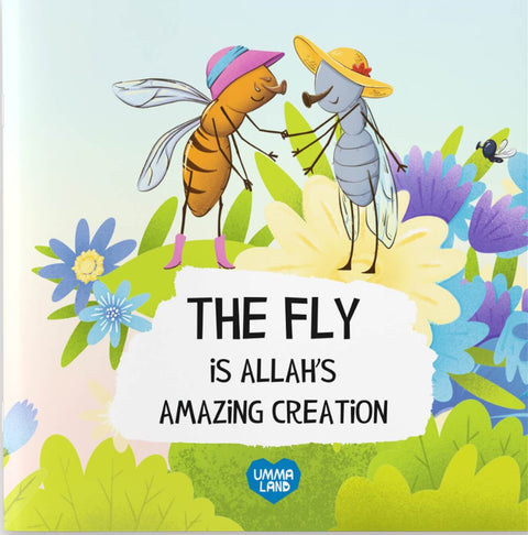Allah's Amazing Creation, 5 Book Bundle, The Fly cover