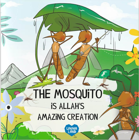Allah's Amazing Creation, 5 Book Bundle, The Mosquito cover