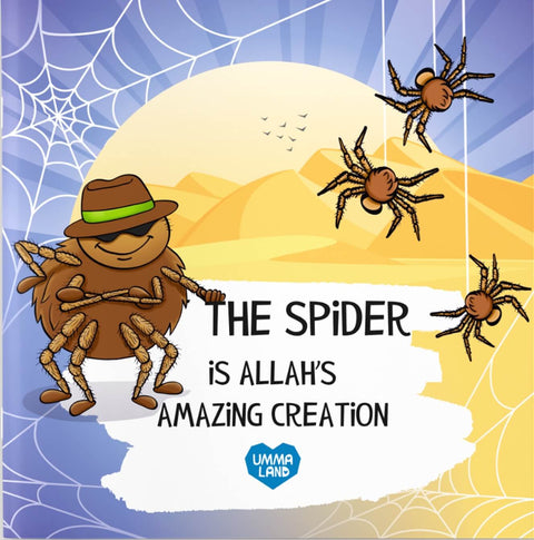 Allah's Amazing Creation, 5 Book Bundle, The Spider cover
