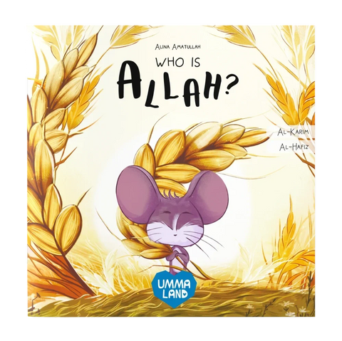 Who is Allah? 4 Book Bundle, Little Mouse cover