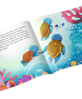Who is Allah? The Little Turtle Learns Allah's Names Al-Musawwir and Al-Kabīr - inside page