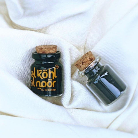 Al-Kohl Al-Noor Ithmid Kohl packaging, 15g net weight - Surma, Kajal, Sormeh