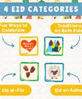 The Muslim Memory Game: Eid Edition packaging detail