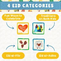 The Muslim Memory Game: Eid Edition packaging detail