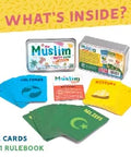 The Muslim Party Game card categories