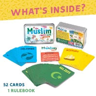 The Muslim Party Game card categories