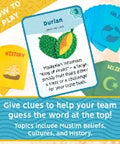 The Muslim Party Game contents