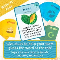 The Muslim Party Game contents