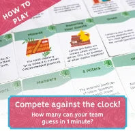 The Muslim Party Game gameplay example