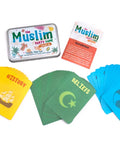 The Muslim Party Game travel tin and cards