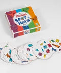 The Muslim Spot N Match Game gift box open