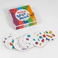 The Muslim Spot N Match Game gift box open