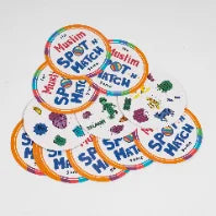 The Muslim Spot N Match Game round cards