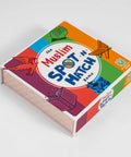 The Muslim Spot N Match Game box and cards