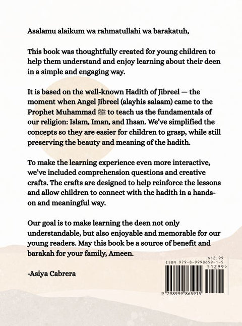 Islam, Iman, Ihsan The Hadeeth of Jibreel