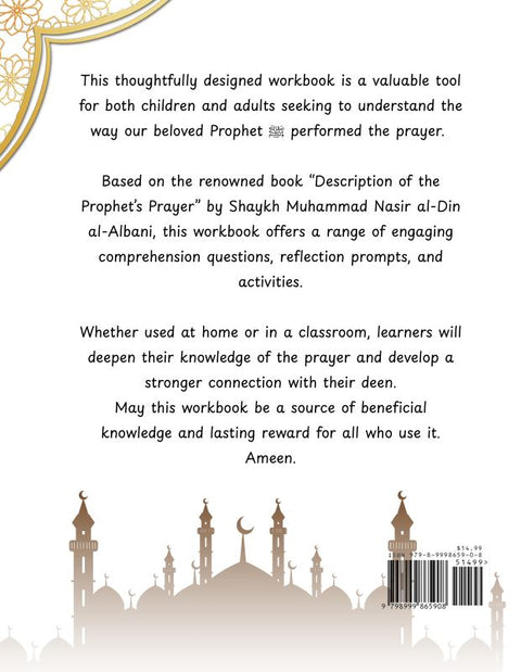 Description of the Prophet's Prayer Workbook
