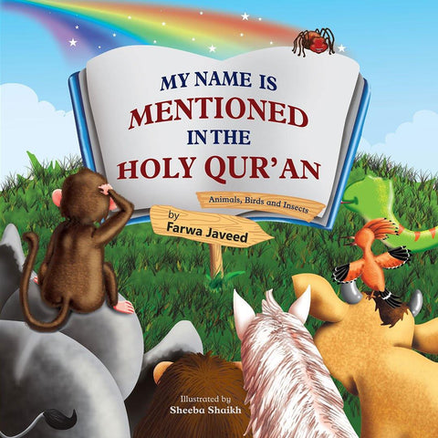 My Name Is Mentioned in the Holy Qur'an, 2 Book Combo, Animals Birds and Insects cover