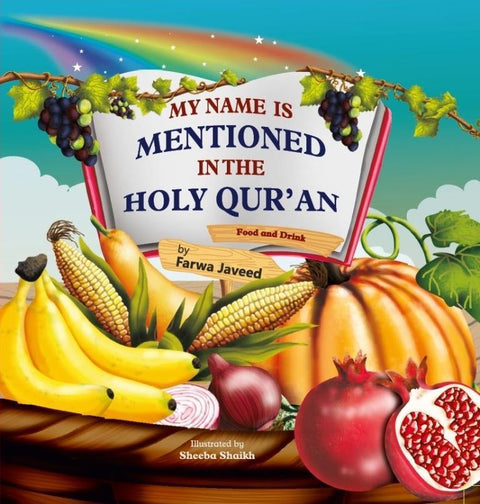 My Name Is Mentioned in the Holy Qur'an, 2 Book Combo, Food and Drink cover