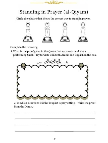 Description of the Prophet's Prayer Workbook