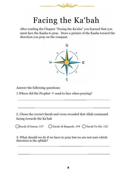 Description of the Prophet's Prayer Workbook