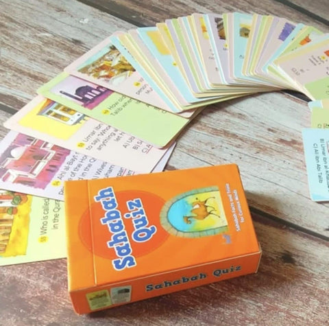 Sahabah Quiz Cards