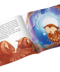 Who is Allah? The Little Owl Learns Allah's Names Az-Zahir and Al-Batin - inside page