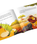 Who is Allah? The Little Lion Learns Allah's Names Al-Ghafir and At-Tawwab - inside page